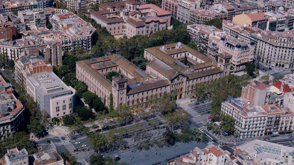 Universidade de Barcelona - Campus de Humanidades (foto: UB/Flickr)