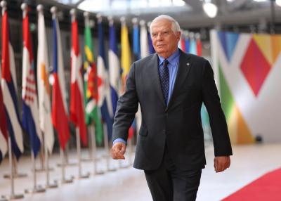 Uma “guerra de tentativa e erro”. Borrell diz que “Rússia falhou”, mas que ajuda europeia à Ucrânia tem sido “gradual demais” - TVI