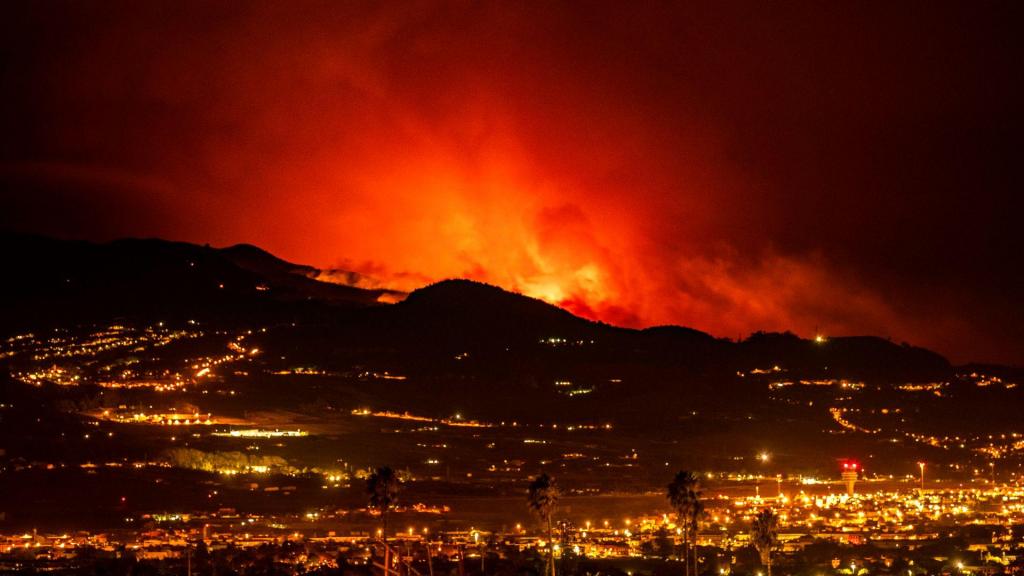 Incêndio em Tenerife é um dos piores dos últimos 40 anos (AP)