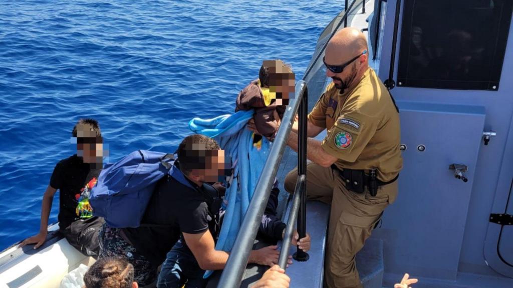 Portugal resgata mais 39 pessoas ao largo da ilha italiana de Pantelleria (Polícia Marítima)