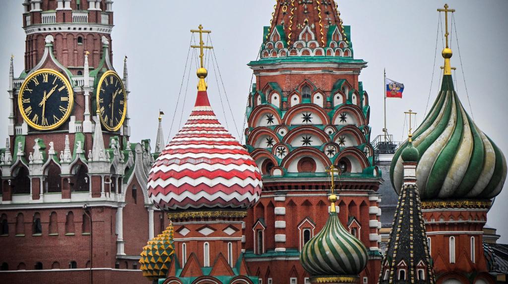 Kremlin (Alexander Nemenov/Getty Images)