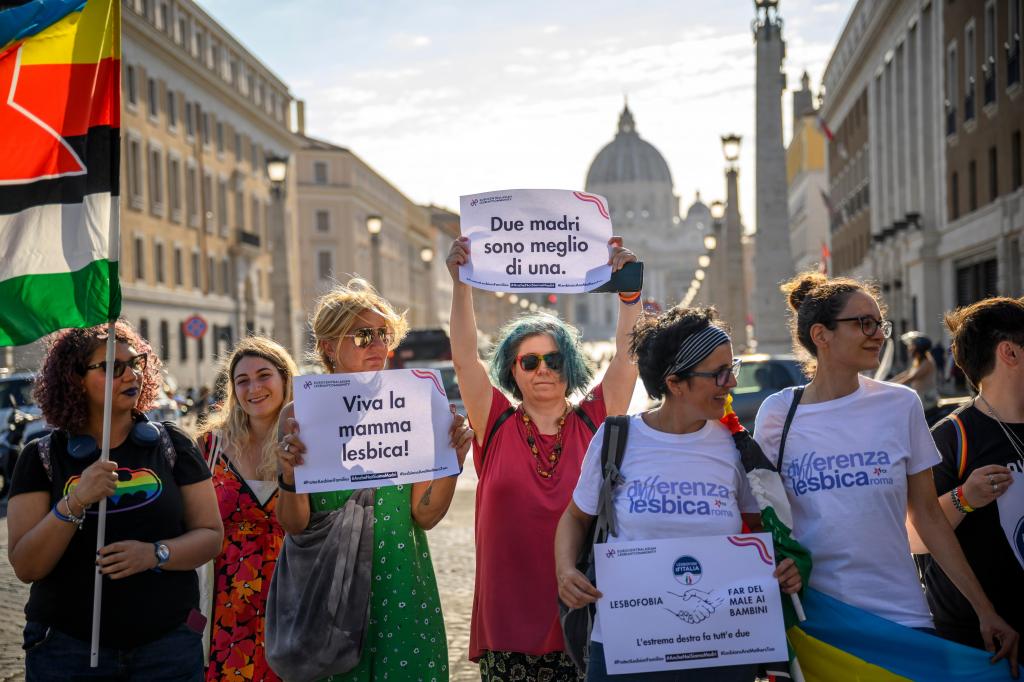 Direitos LGBT Itália (Antonio Masiello/Getty Images)