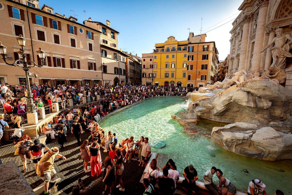 Férias em Itália com muitos turistas Foto Getty Images (ver créditos na própria foto)