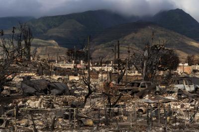 Cerca de 850 pessoas continuam desaparecidas após os incêndios no Havai. FBI fez lista "minuciosa" - TVI