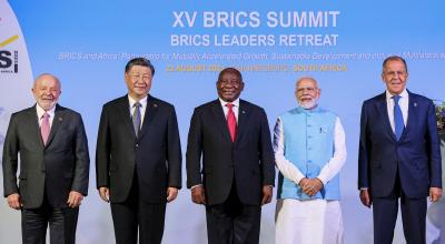 Argentina, Egito, Etiópia, Irão, Arábia Saudita e Emirados Árabes Unidos: grupo dos BRICS vai passar a integrar mais seis países - TVI