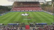Hino da Champions volta a ser ouvido em Braga 11 anos depois