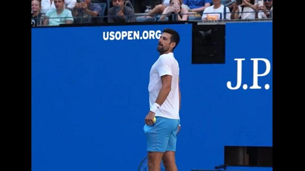 Novak Djokovic (DR: US Open)
