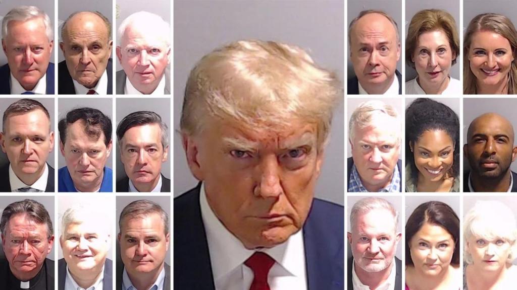 O processo Trump: todos os 19 suspeitos e réus da investigação da Georgia