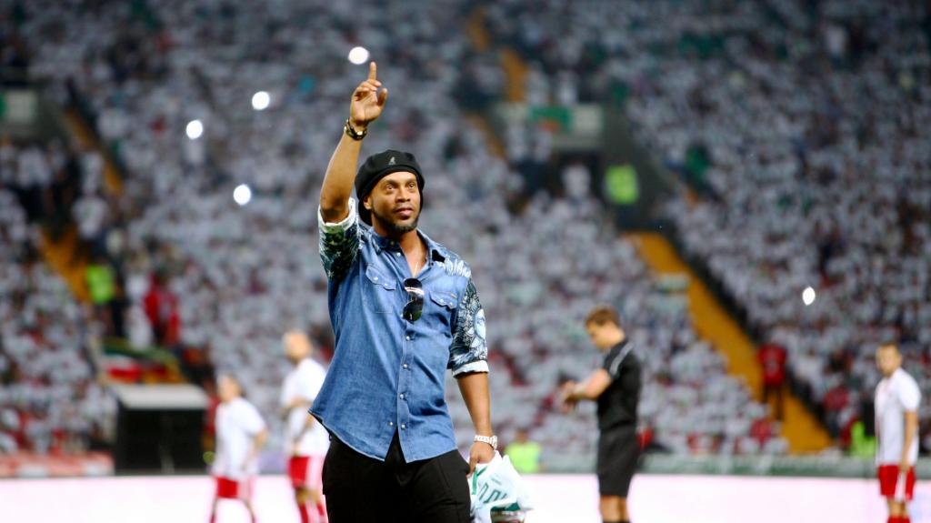 Ronaldinho (fonte: AP)
