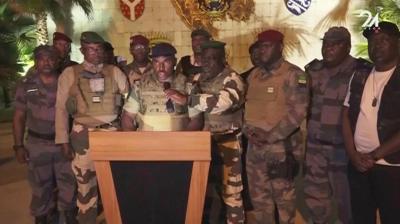 Militares do Gabão anunciam cancelamento das eleições presidenciais - TVI