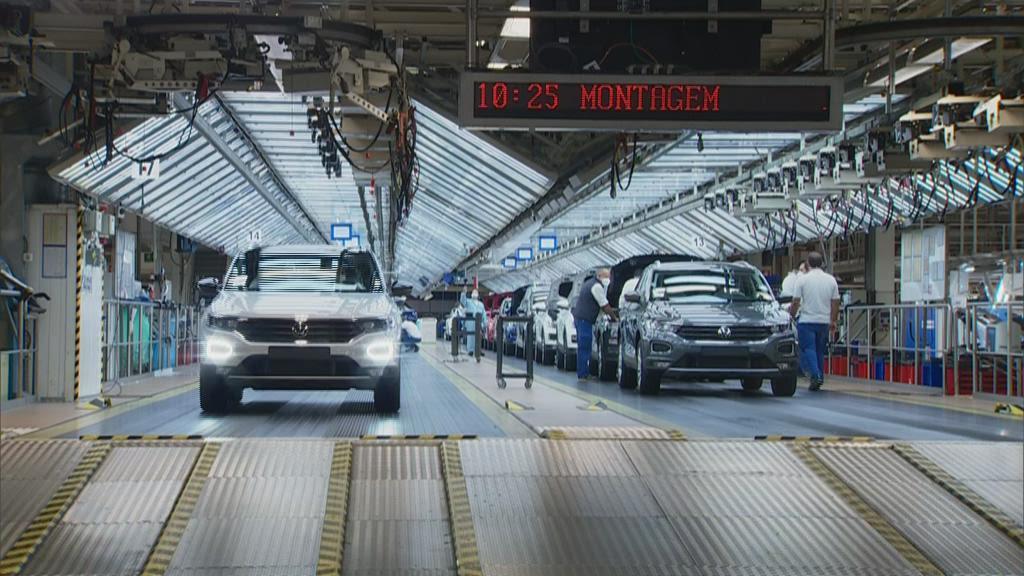 Paralisação na Autoeuropa: quebra na produção deverá rondar os 30 mil automóveis