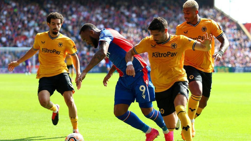 Crystal Palace-Wolverhampton (Tom Dulat/Getty Images)
