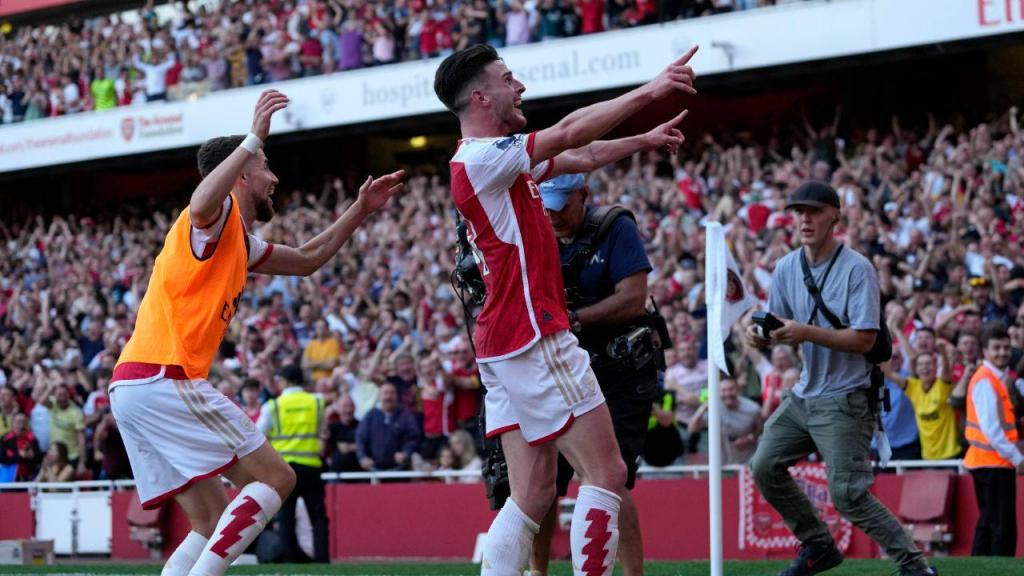 Arsenal 🆚 Man United  Enorme jogo no Emirates decidido por