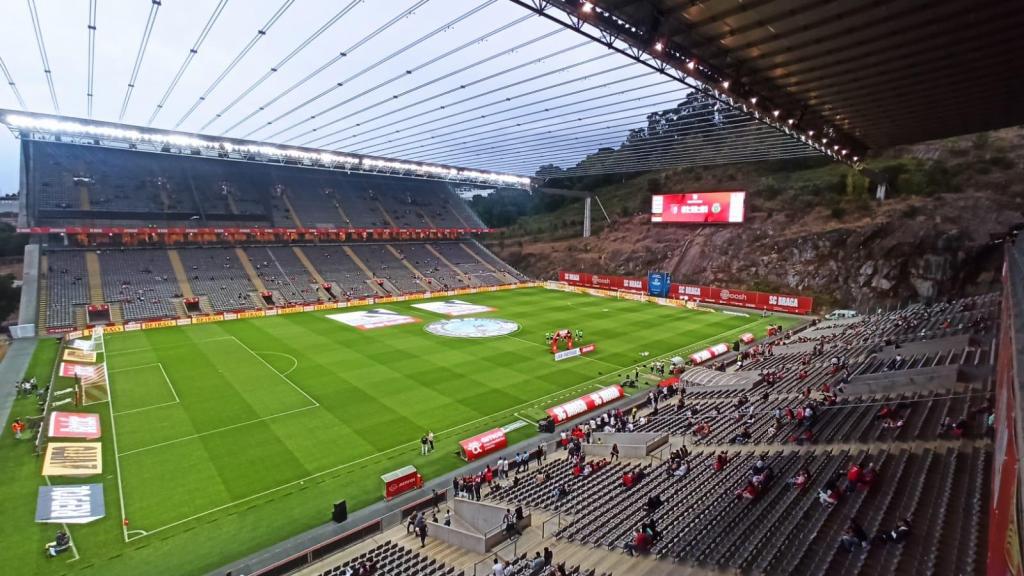 Estádio do Sp. Braga (Foto: Bruno José Ferreira)