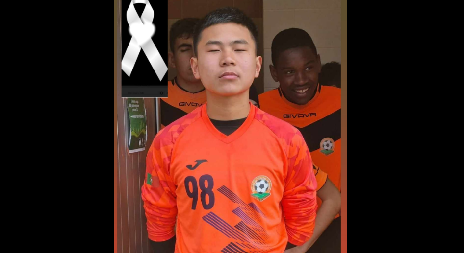 Filipe Chen Wang (Facebook/Escola de Futebol de Tomar Associação)