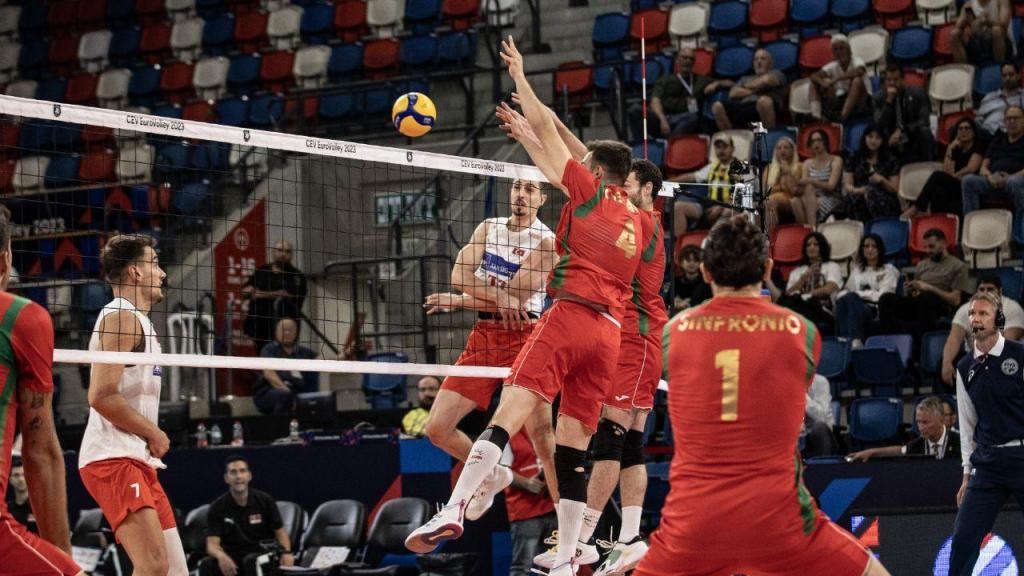 Voleibol: Portugal-Turquia (Mostafa Alkharouf/Anadolu Agency via Getty Images)