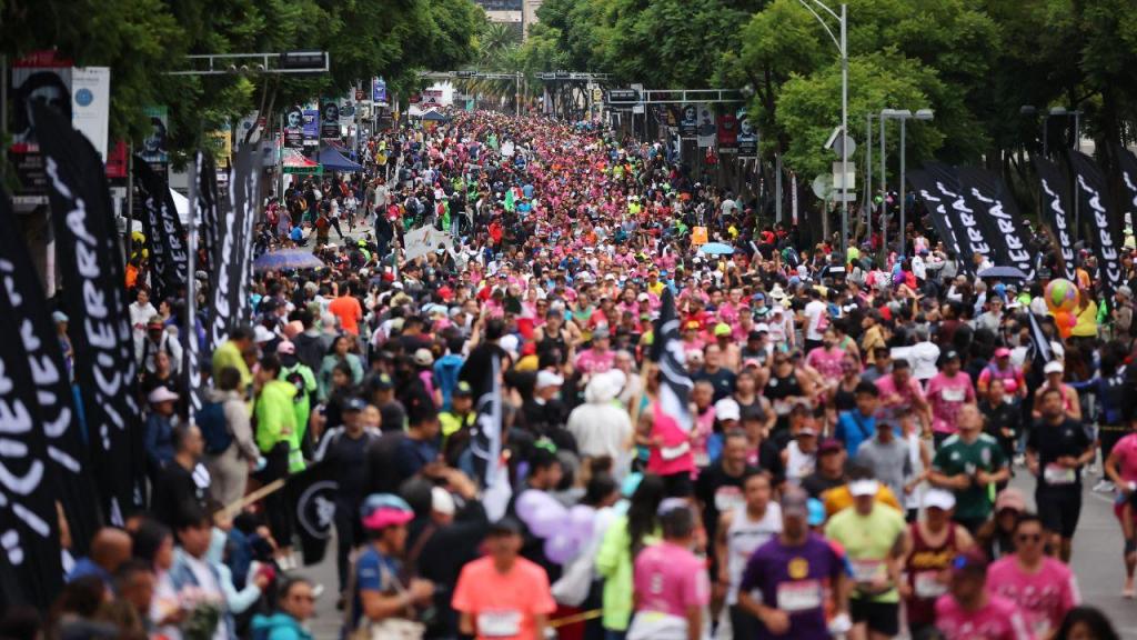 Maratona Cidade do México (Hector Vivas/Getty Images)