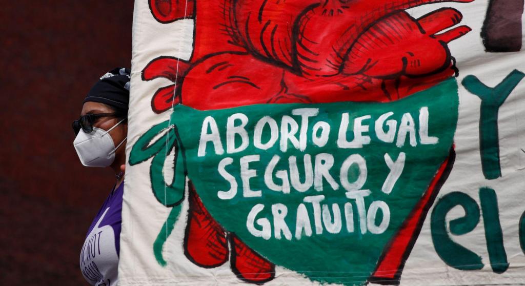 Campanha pela legalização do aborto no México (AP)