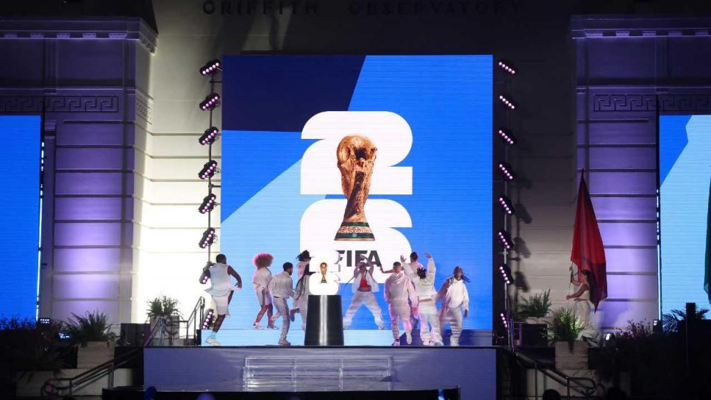 Mundial 2026 (Foto Joe Scarnici/FIFA via Getty Images