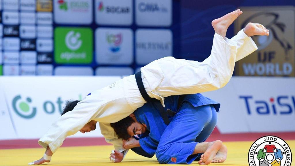 Otari Kvantidze (Kulumbegashvili Tamara/International Judo Federation)