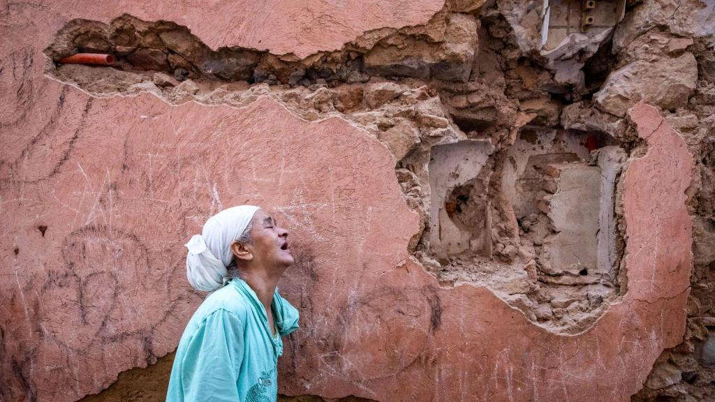 Sismo em Marraquexe, Marrocos (Getty Images)