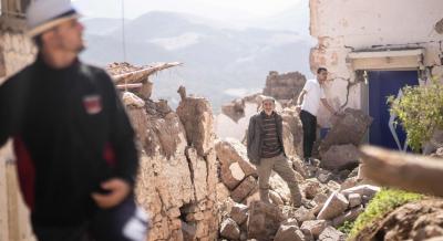 Vinte segundos fizeram mais de 2 mil mortos. Em Marrocos continuam as operações de busca por sobreviventes no meio dos destroços - TVI