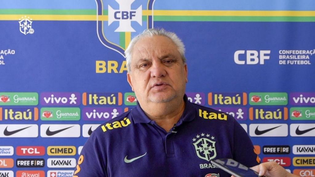 Morato com os sub-23 do Brasil em Marrocos: «Sensação terrível