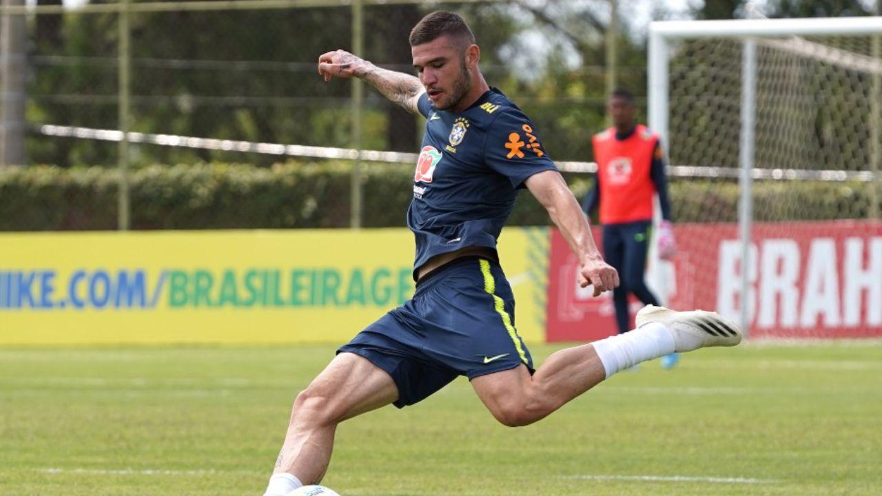 Morato com os sub-23 do Brasil em Marrocos: «Sensação terrível»