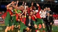 Portugal campeão europeu de futsal sub-19 (DR: UEFA)