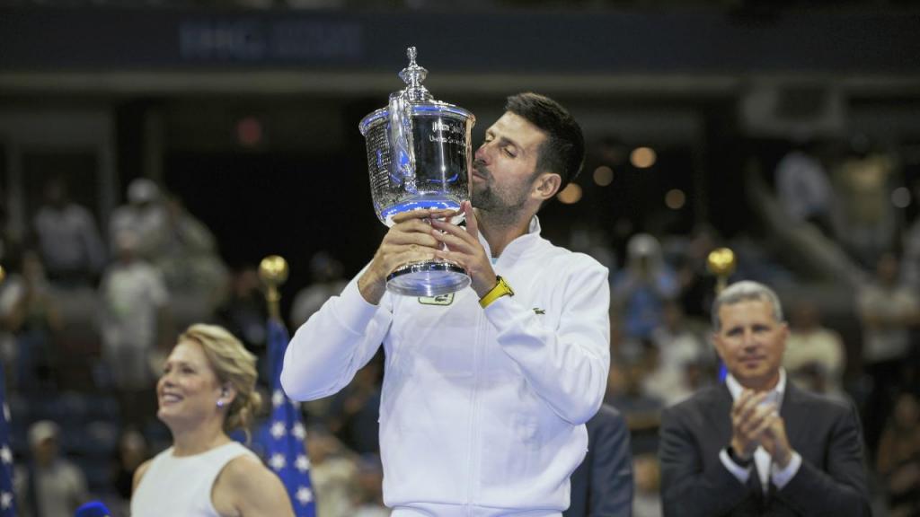 Djokovic conquista US Open e iguala recorde de Grand Slams