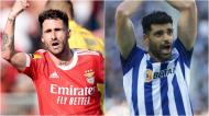 Transfermarkt: Rafa Silva (Benfica) e Mehdi Taremi (FC Porto) surgem entre os nomes com maior valor de mercado que terminam contrato em 2024