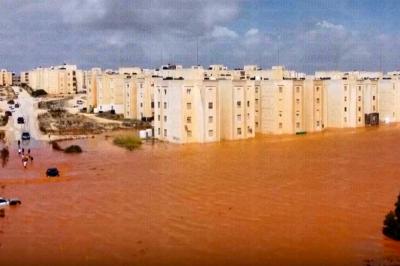 Inundações devastadoras na Líbia fazem cerca de 2.000 mortos e mais de 10 mil desaparecidos - TVI