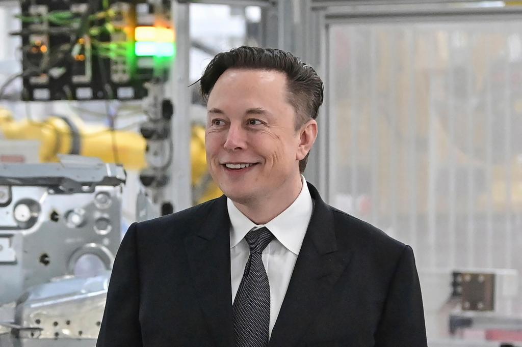 Elon Musk (Associated Press)