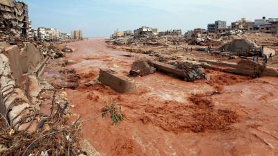 Mais de 5.000 mortos na Líbia depois das fortes chuvas que fizeram barragens colapsar e bairros desaparecerem - TVI