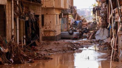 ONU pede aos políticos líbios que afastem divisões e garantam apoio às vítimas das cheias - TVI