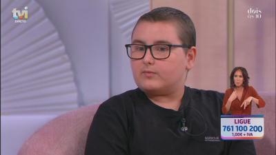 Com 14 anos, Afonso já foi diagnosticado com dois cancros: «O meu maior sonho era que o cancro acabasse» - TVI