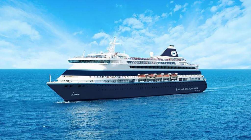 A Life at Sea Cruises permite agora que os passageiros se juntem à viagem de três anos em qualquer altura. Life at Sea Cruises