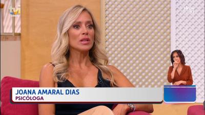 Joana Amaral Dias sobre menor que matou a irmã e a enterrou: «Estamos perante uma personalidade maligna» - TVI