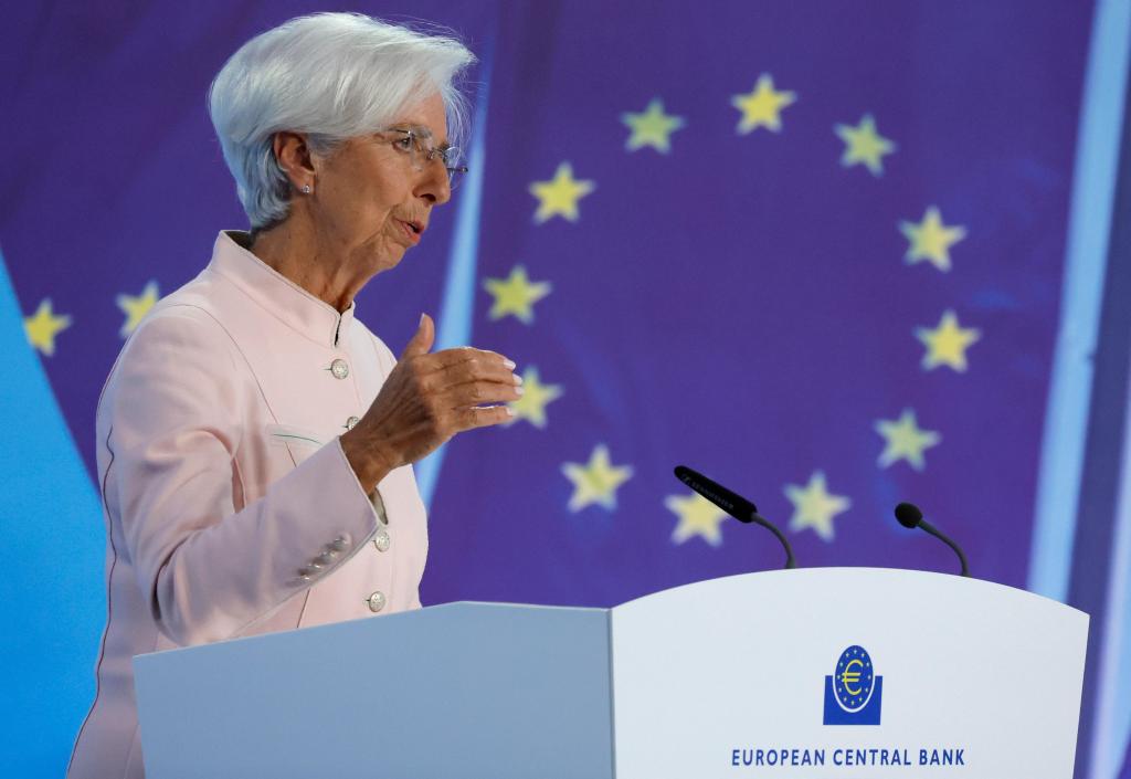 Christine Lagarde (Foto: Ronald Wittek/EPA)