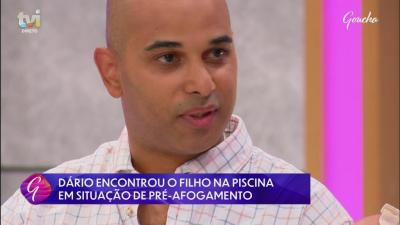 Manuel Luís Goucha questiona pai de Henrique: «Como é que um pai ao ver o filho no fundo da piscina tem esse discernimento?» - TVI