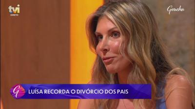 Luísa Magalhães Ramos recorda divórcio dos pais:«Deixa marcas para o resto da vida» - TVI