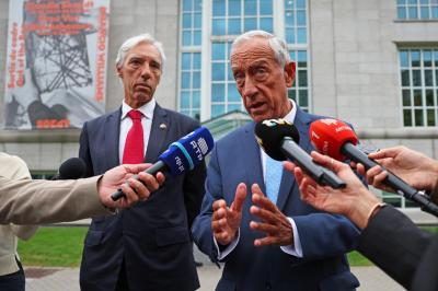 Marcelo diz que decisão do BCE "é uma dor de cabeça para todos os governos" - TVI
