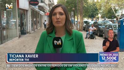 Violador de Alvalade é preso em flagrante. Homem está ilegal em Portugal - TVI