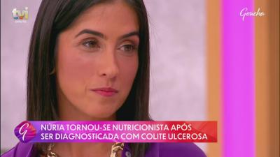 Núria Nunes confessa: «Já muitas vezes fui agradecida pela doença que me surgiu» - TVI