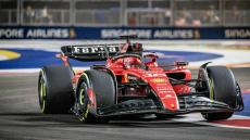 Fórmula 1: Ferrari domina treinos livres de sexta-feira em Singapura
