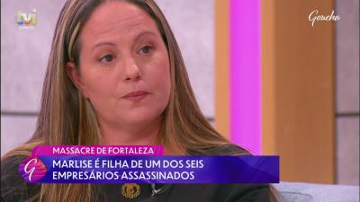 Marlise Rodrigues recorda o pai, vítima de assassinato em Fortaleza: «Estava a viver com ele quando isto aconteceu» - TVI