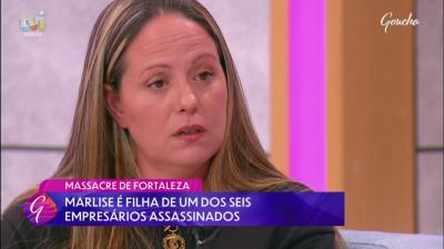 Marlise soube pela televisão que o pai tinha sido assassinado e enterrado em cimento no Brasil - TVI