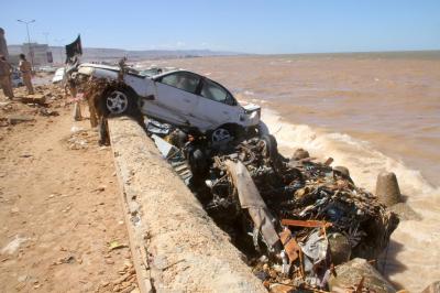 "Destruição total". Inundações catastróficas na Líbia aconteceram em 90 minutos - TVI