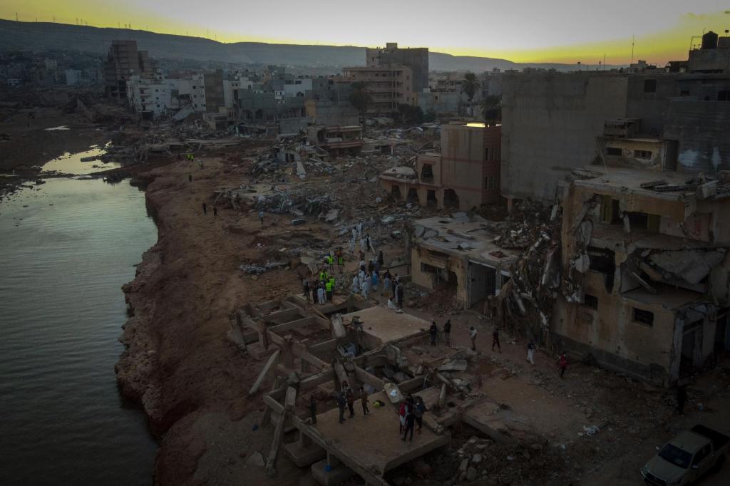 Derna, Líbia (Associated Press)