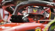 Carlos Sainz, Ferrari (CAROLINE CHIA/EPA)